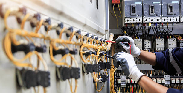 Professional Electrician technician working in Barnesville, OH